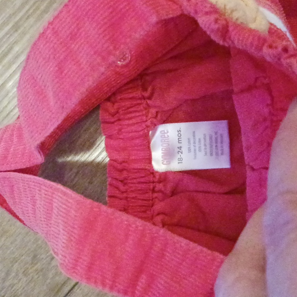 Gymboree owl set 18-24 months - Picture 4 of 6